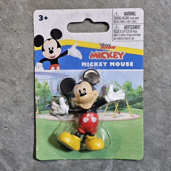 Disney Other - New Disney Junior Mickey Mouse Funhouse, Mickey Collectible Figure Cake‎ Topper